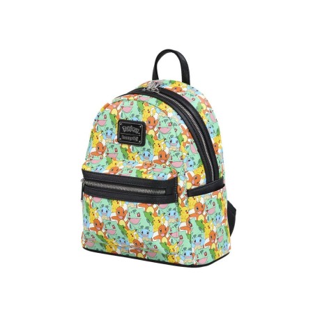 Pokémon - Mini sac à dos Pikachu and Starters by Loungefly