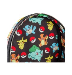 Pokémon - Mini sac à dos Pikachu and Starters by Loungefly