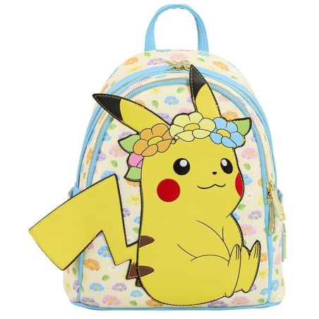 Pokémon - Mini sac à dos Sleeping Pikachu Floral Crown by Loungefly