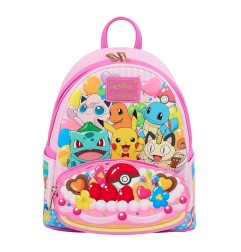 Pokémon - Pokemon by Loungefly Mini Backpack Friends Party