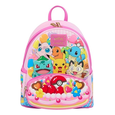 Pokémon - Pokemon by Loungefly Mini Backpack Friends Party