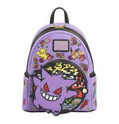 Pokémon - Pokemon by Loungefly Mini Backpack Embroidered Wagara
