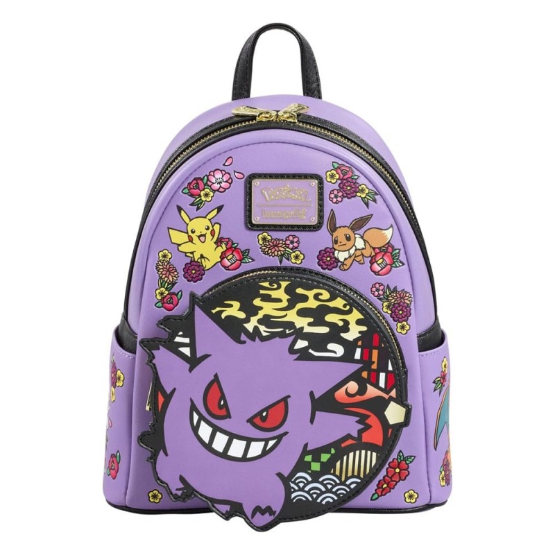 Pokémon - Pokemon by Loungefly Mini Backpack Embroidered Wagara