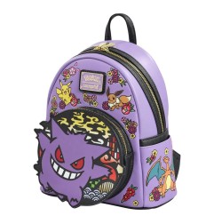 Pokémon - Mini sac à dos Embroidered Wagara by Loungefly