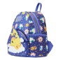 Pokémon - Pokemon by Loungefly Mini Backpack Sleeping Pikachu and Friends