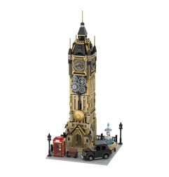 Jeu de construction Original - Steampunk Clock Tower Park 58 cm