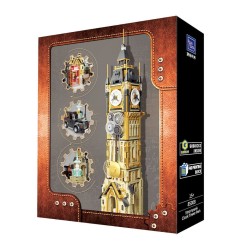 Jeu de construction Original - Steampunk Clock Tower Park 58 cm