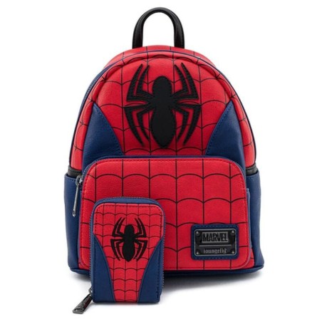 Marvel - Mini sac à dos Spiderman By Loungefly