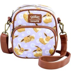 Pokémon - Pokemon by Loungefly Passport crossbody bag Eevee Violett