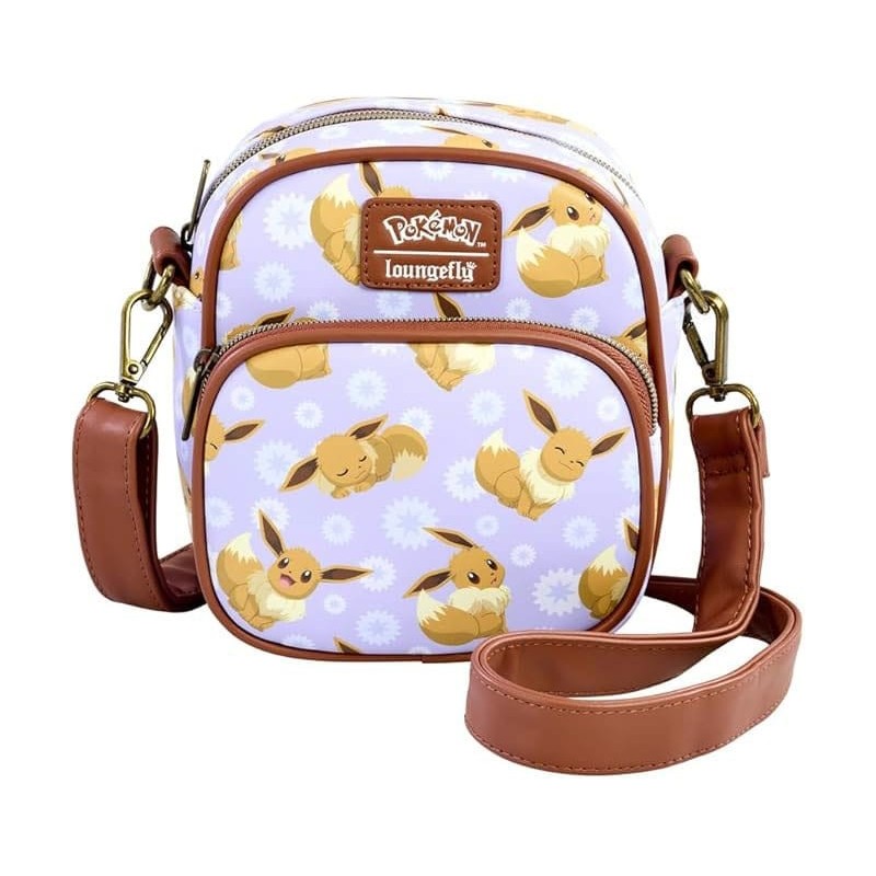 Pokémon - Pokemon by Loungefly Passport crossbody bag Eevee Violett