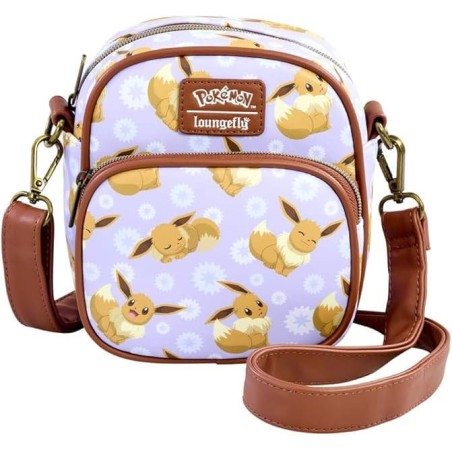 Pokémon - Pokemon by Loungefly Passport crossbody bag Eevee Violett