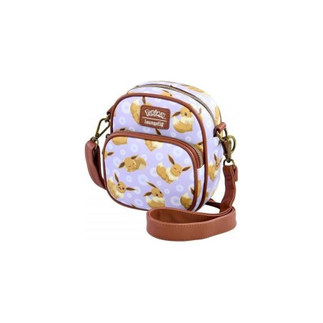 Pokémon - Pokemon by Loungefly Passport crossbody bag Eevee Violett