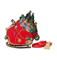 Dr Seuss - Sac à bandoulière Grinch Sleigh by Loungefly