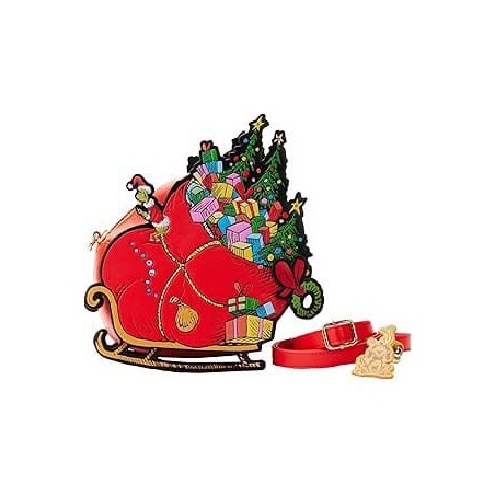 Dr Seuss - Sac à bandoulière Grinch Sleigh by Loungefly