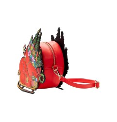 Dr Seuss - Sac à bandoulière Grinch Sleigh by Loungefly