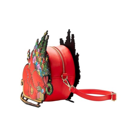 The Grinch - Dr Seuss by Loungefly Crossbody Grinch Sleigh