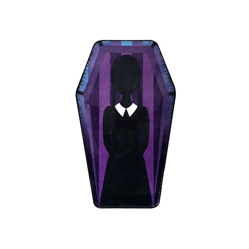 Mercredi - Tapis d'intérieur Dark Side 80 x 47 cm