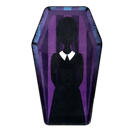 Mercredi - Tapis d'intérieur Dark Side 80 x 47 cm