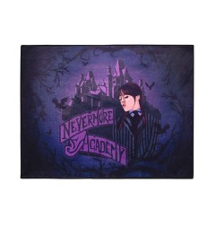 Mercredi - Tapis Nevermore Academy 80 x 60 cm