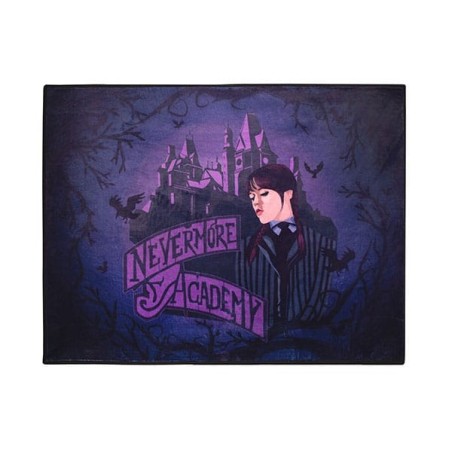 Wednesday - Indoor Mat Nevermore Academy 80 x 60 cm