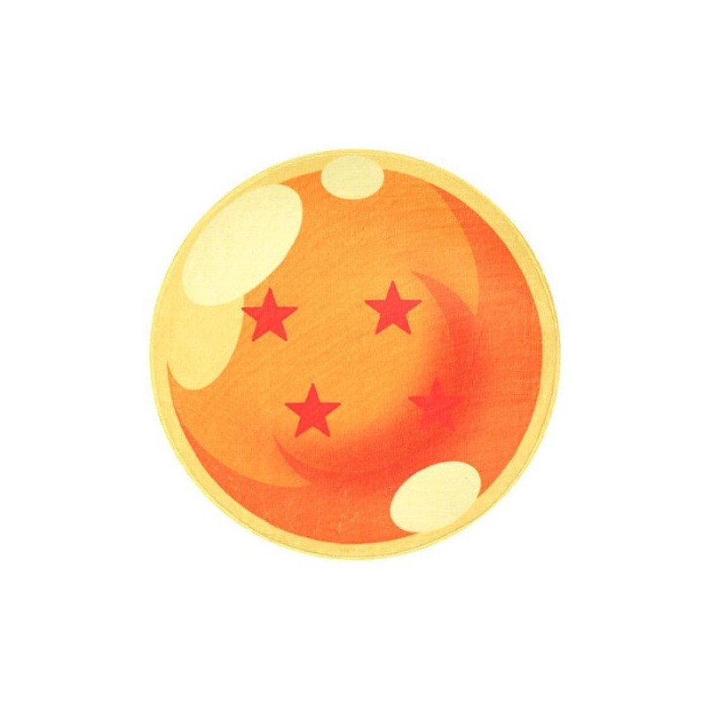 Dragon Ball - Tapis d'intérieur 4 Stars Ball 60 x 60 cm