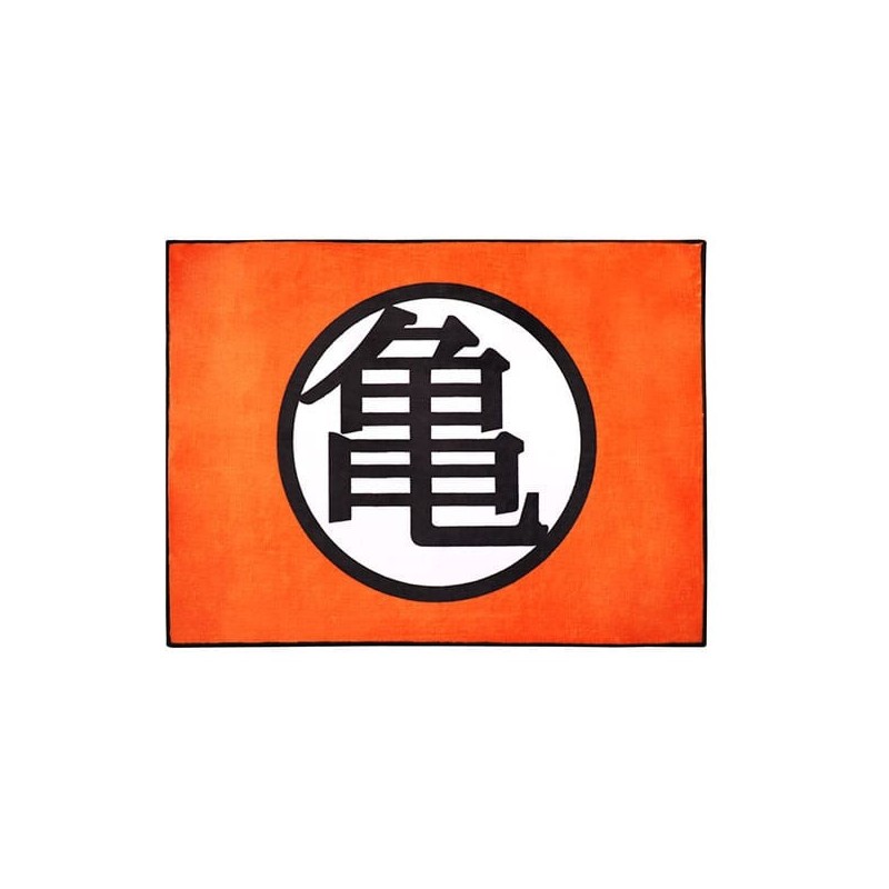 Dragon Ball - Tapis Kame Symbol 80 x 60 cm Dragon Ball - Tapis Kame Symbol 80 x 60 cm