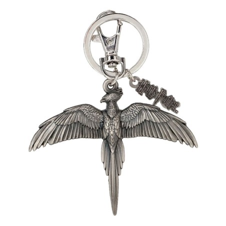 Harry Potter - Metal Keychain Phoenix