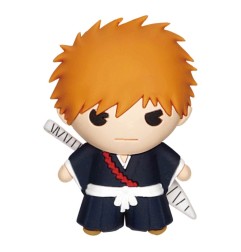 Bleach - Soft Touch PVC 3D Magnets Ichigo