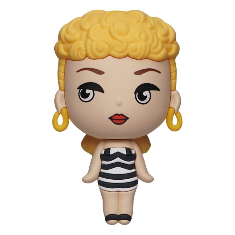 Barbie - Soft Touch PVC 3D Magnets Original 1959