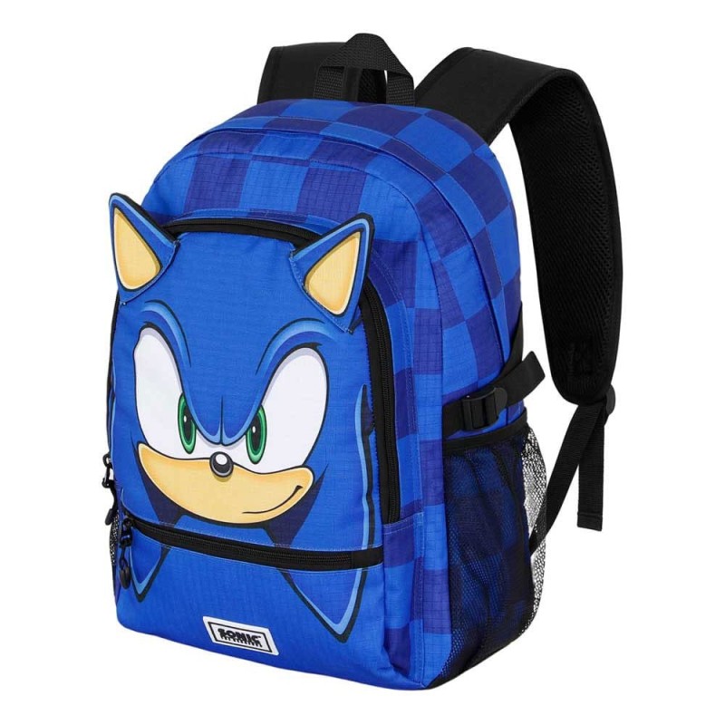 Sonic - The Hedgehog - Sonic The Hedgehog Fan Fight Backpack Sega Sight 2.2 Sonic - The Hedgehog - Sonic The Hedgehog Fan Fight Backpack Sega Sight 2.2