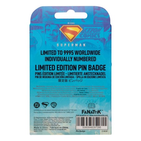 DC Comics - Superman 2025 Pin Badge Daily Planet