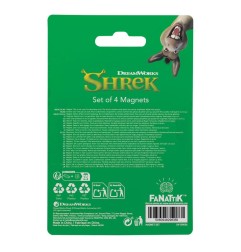 Shrek - Pack 4 aimants Shrek