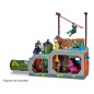 Teenage Mutant Ninja Turtles - Building Secret Sewer Lid Playset Mutant Module heo EU Exclusive 30 cm