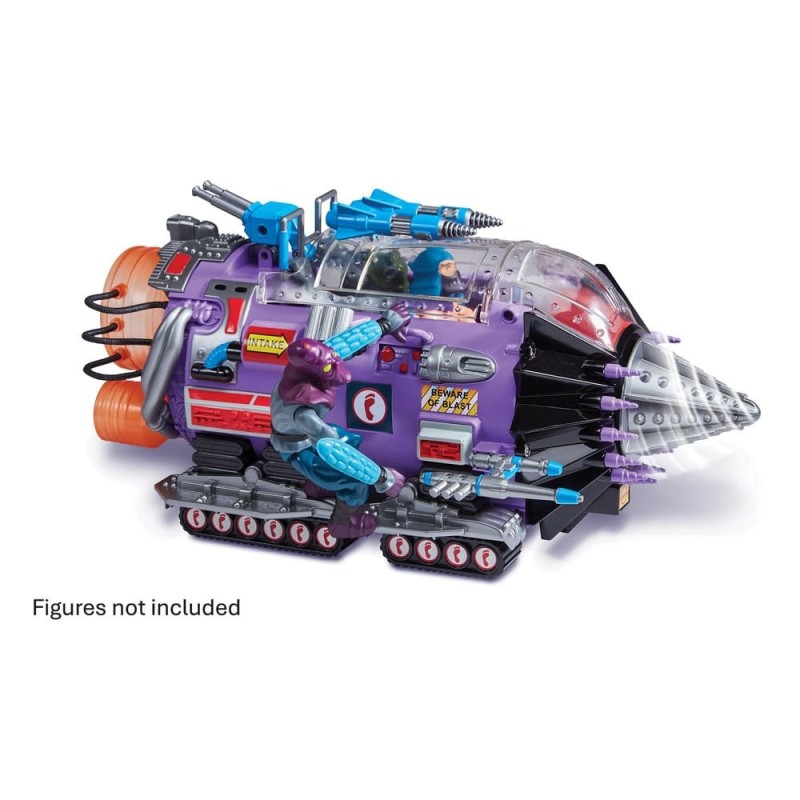 Teenage Mutant Ninja Turtles - Vehicle Mutant Module heo EU Exclusive 25 cm