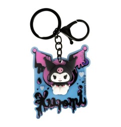 Sanrio - 3D Acrylic Keychain Kuromi