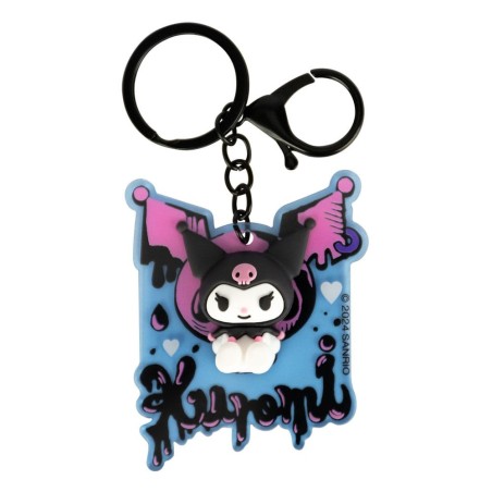 Sanrio - Porte-clés 3D acrylique Kuromi