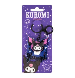 Sanrio - 3D Acrylic Keychain Kuromi