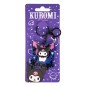 Sanrio - 3D Acrylic Keychain Kuromi