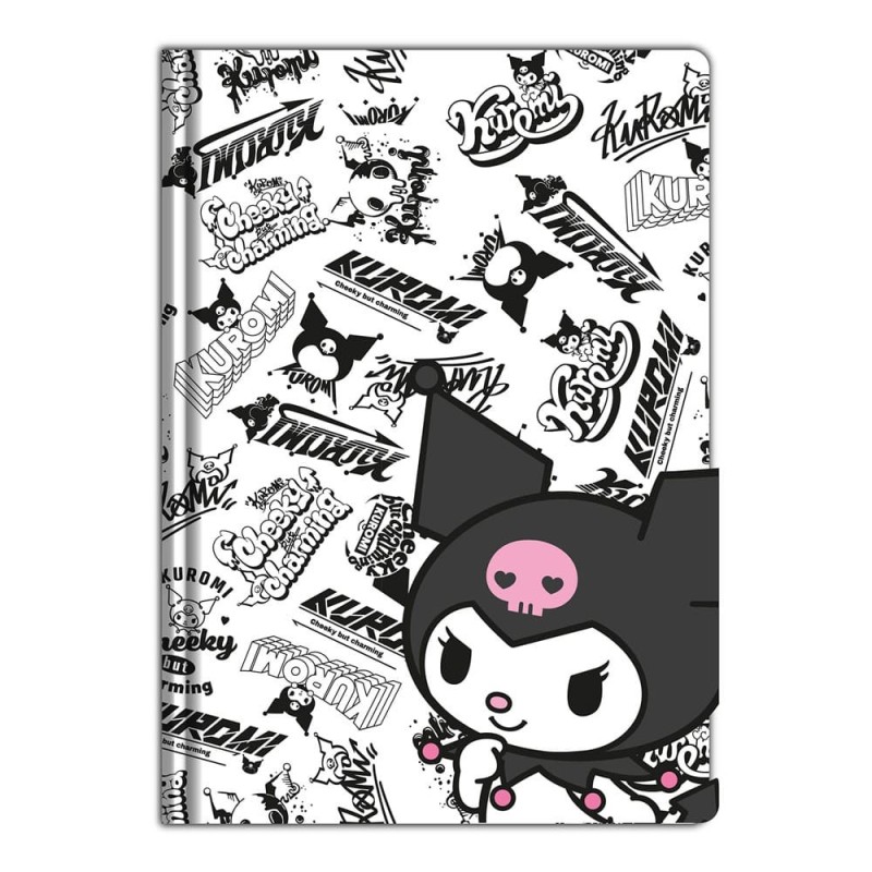 Sanrio - A5 Notebook Kuromi