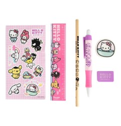 Sanrio - Stationery Set 6-Pack Hello Kitty
