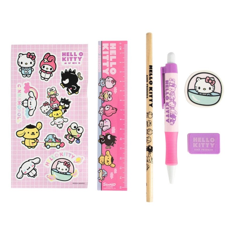 Sanrio - Stationery Set 6-Pack Hello Kitty