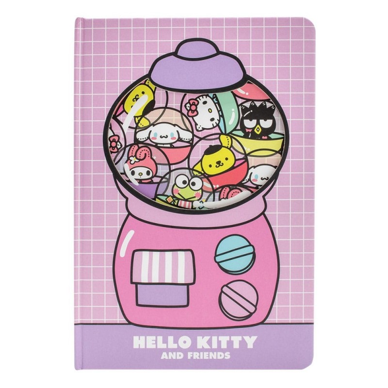 Hello Kitty - Bloc-notes A5 Hello Kitty Hello Kitty - Bloc-notes A5 Hello Kitty