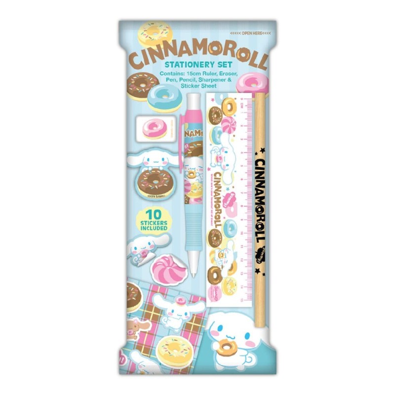 Sanrio - Stationery Set 6-Pack Cinnamoroll