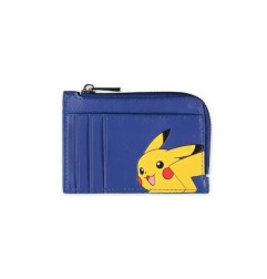 Pokémon - Card Wallet Pikachu Blue
