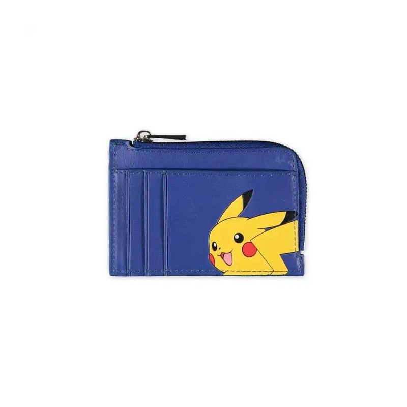 Pokémon - Card Wallet Pikachu Blue Pokémon - Card Wallet Pikachu Blue