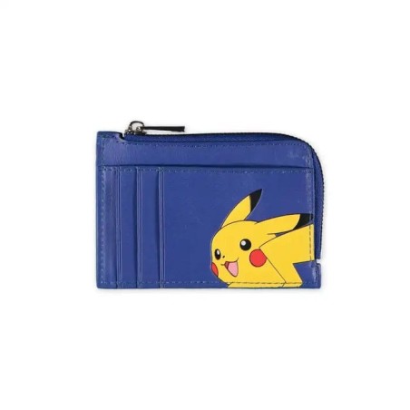 Pokémon - Card Wallet Pikachu Blue