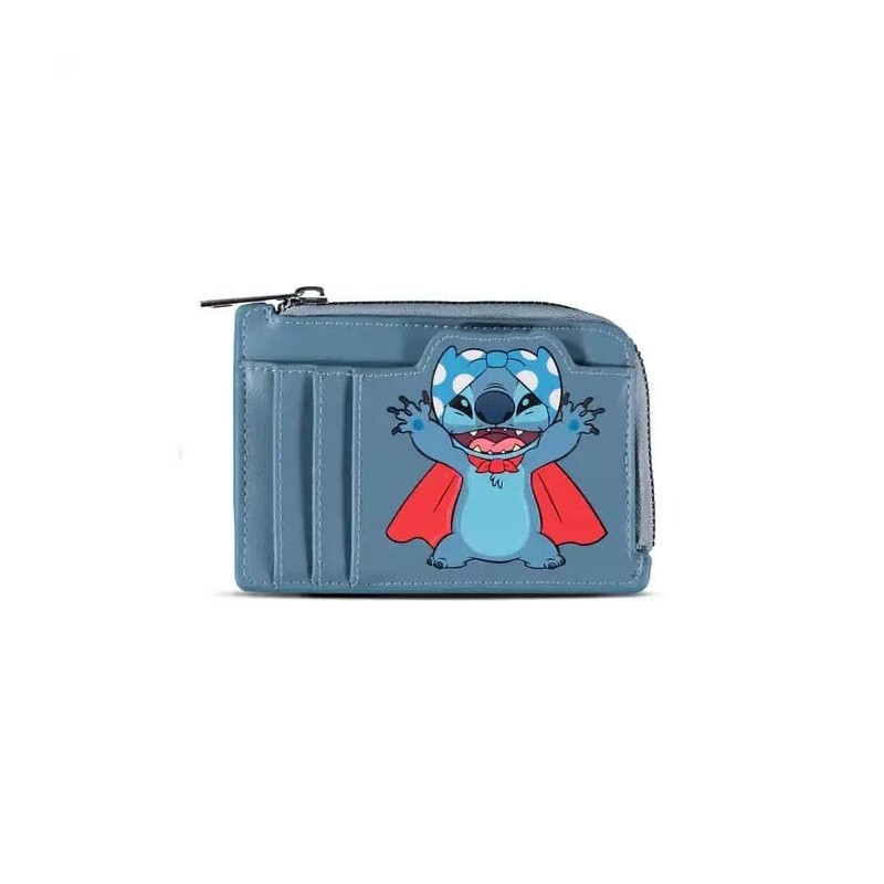 Lilo & Stitch - Porte-cartes Stitch Super Hero