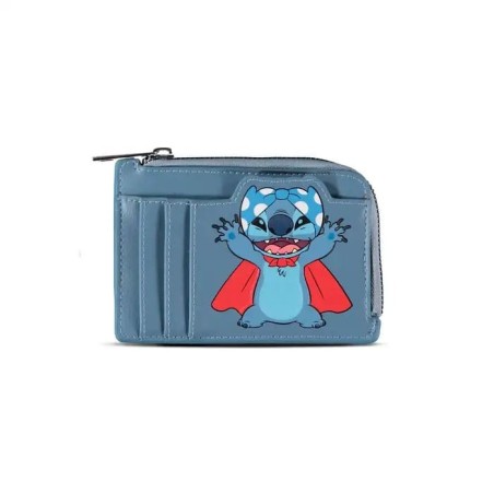 Lilo & Stitch - Porte-cartes Stitch Super Hero