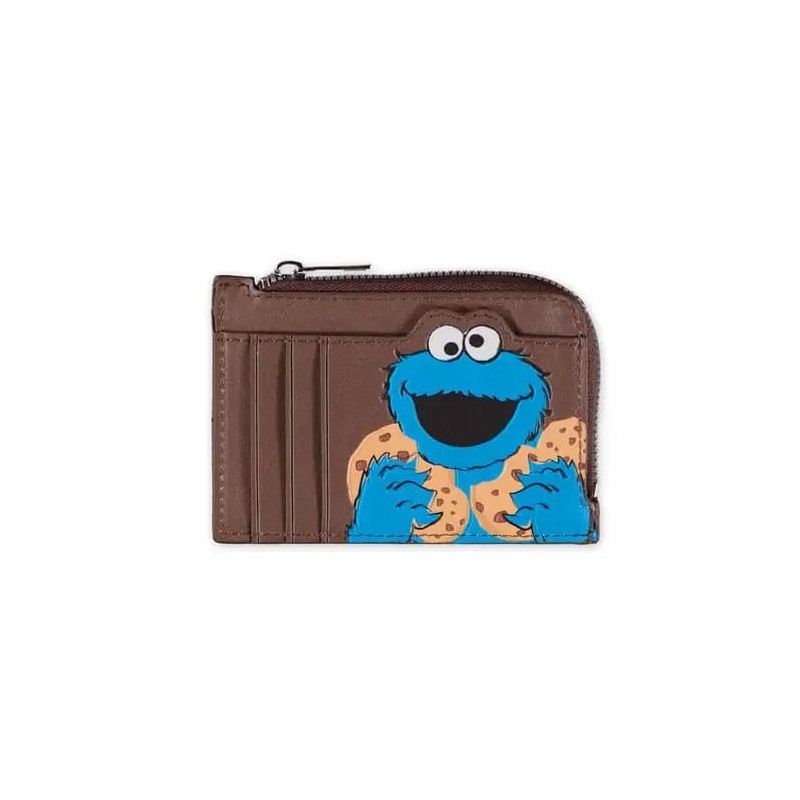 1, Rue Sésame - Porte-cartes Cookie Monster