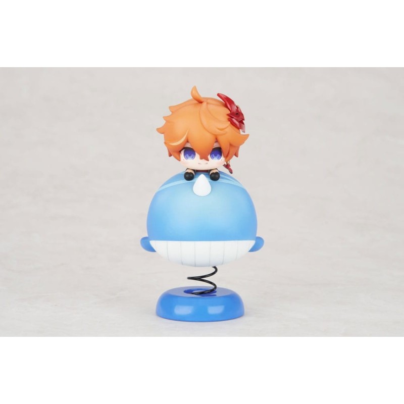 Genshin Impact - Statuette Tartalinga/Child Chibi Chara Yurayura Stand Ver. 11 cm